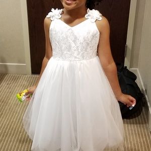 Flower girl dress
